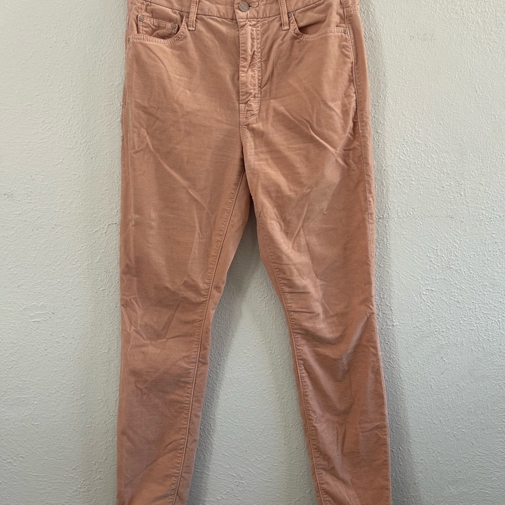 MOTHER Skinny Jeans in Dusty Rose